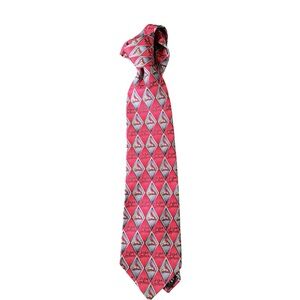 St Louis Cardinal tie. 100% Silk Eagle neckwear